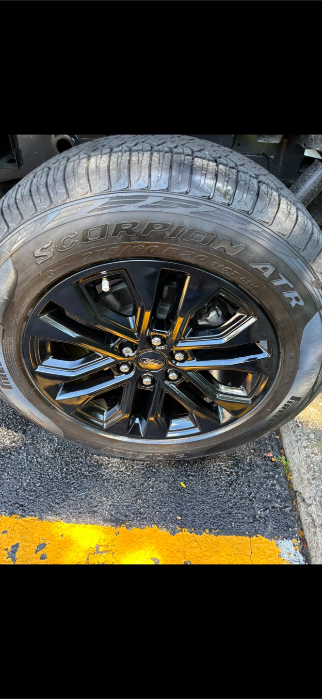 Pirelli Scorpion ATR Tires and Rims