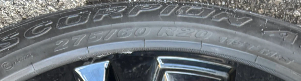 Pirelli Scorpion ATR Tires and Rims - photo 3