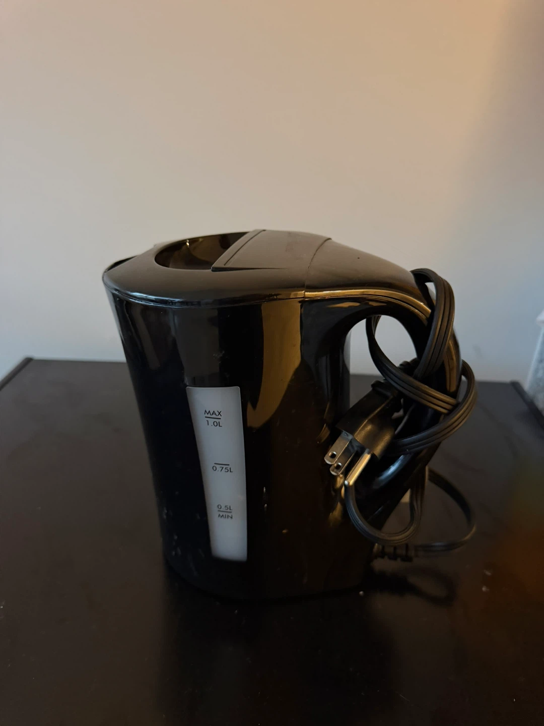 Black Electric Kettle