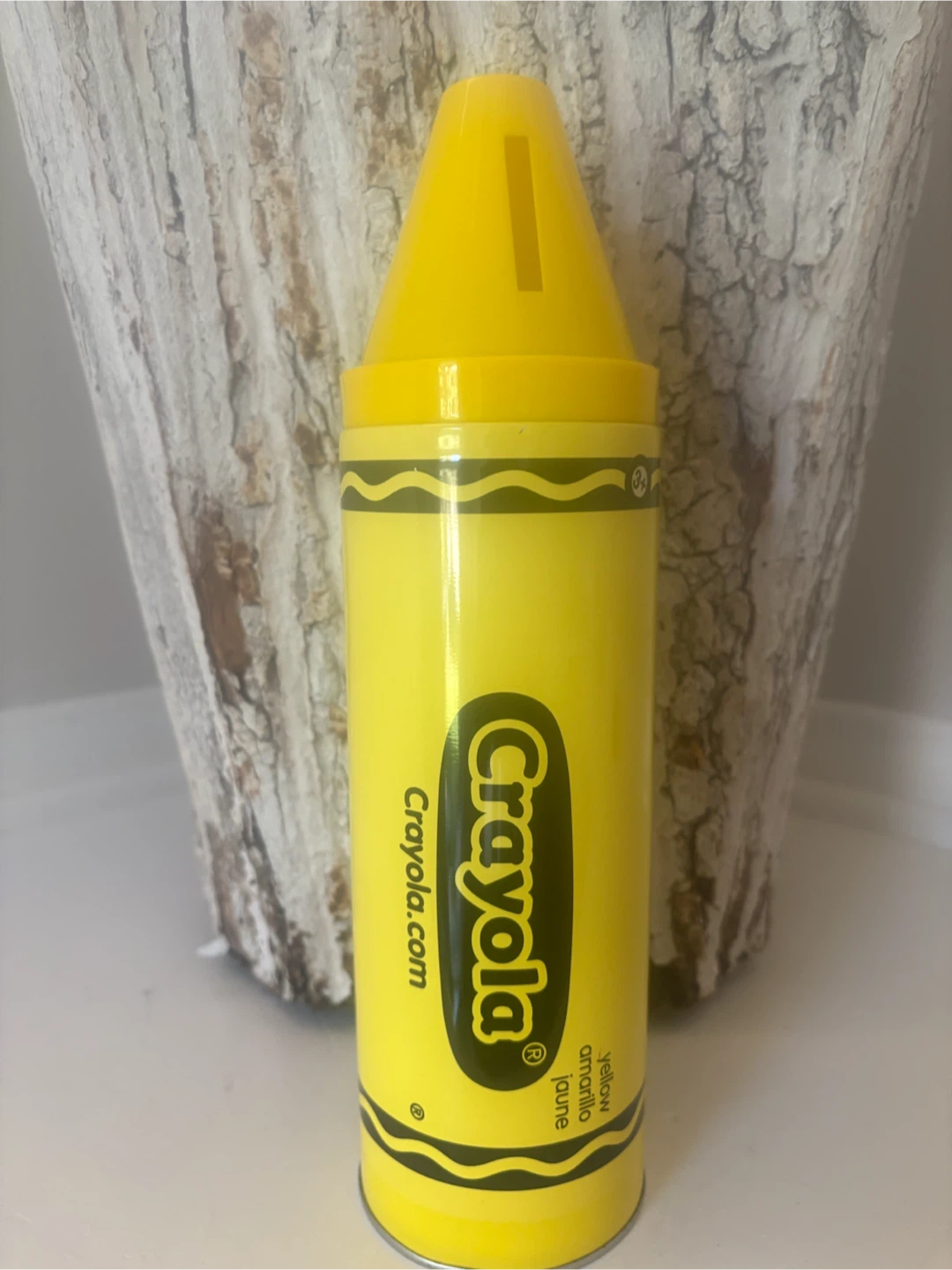 Crayola Yellow Crayon Coin Bank - photo 2