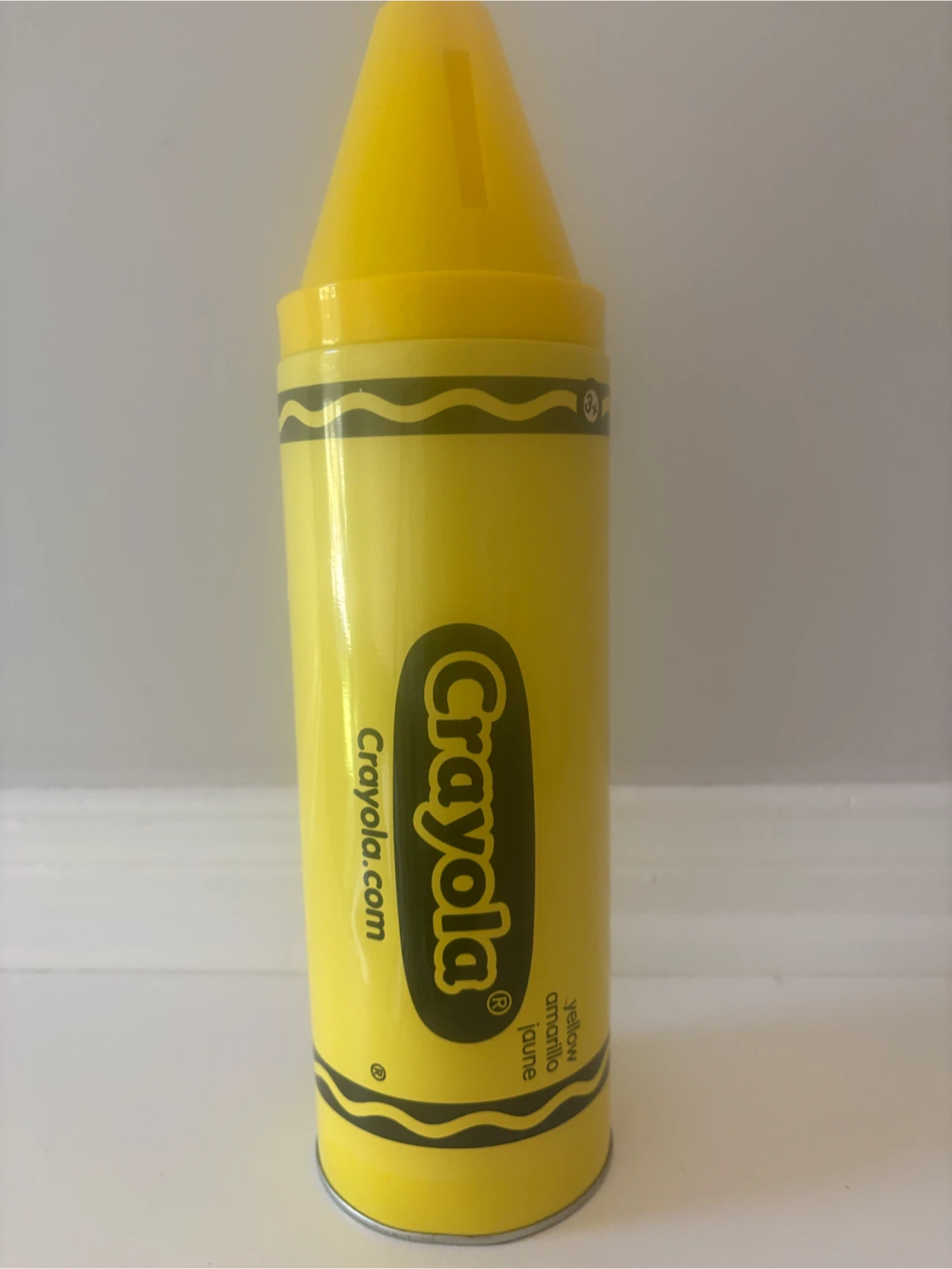 Crayola Yellow Crayon Coin Bank - photo 3