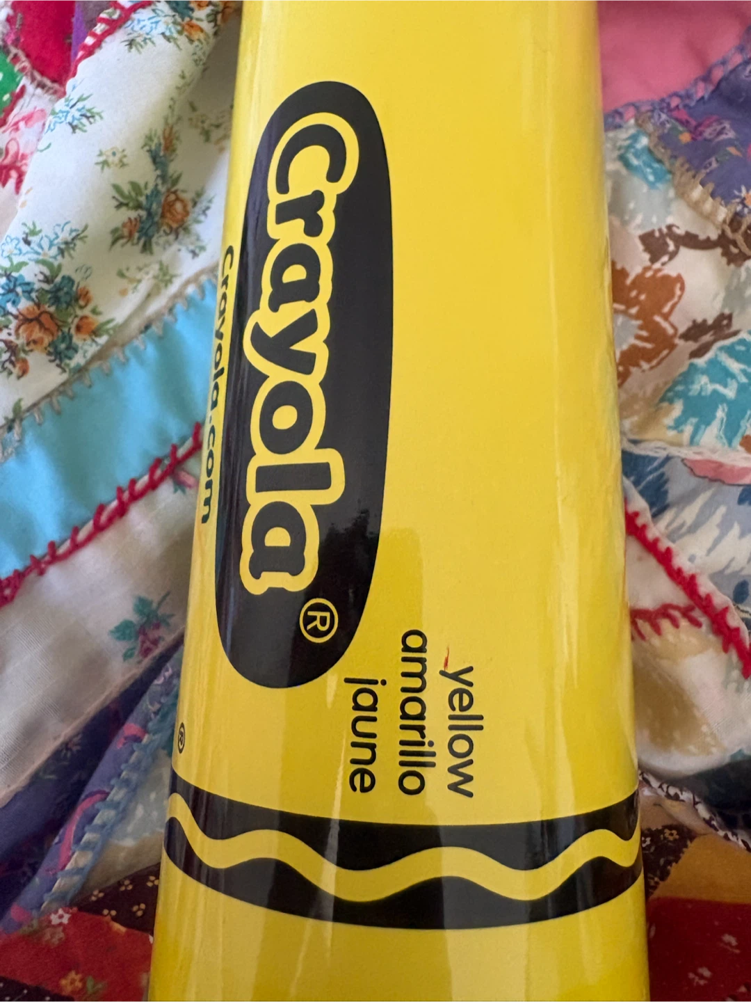 Crayola Yellow Crayon Coin Bank - photo 5