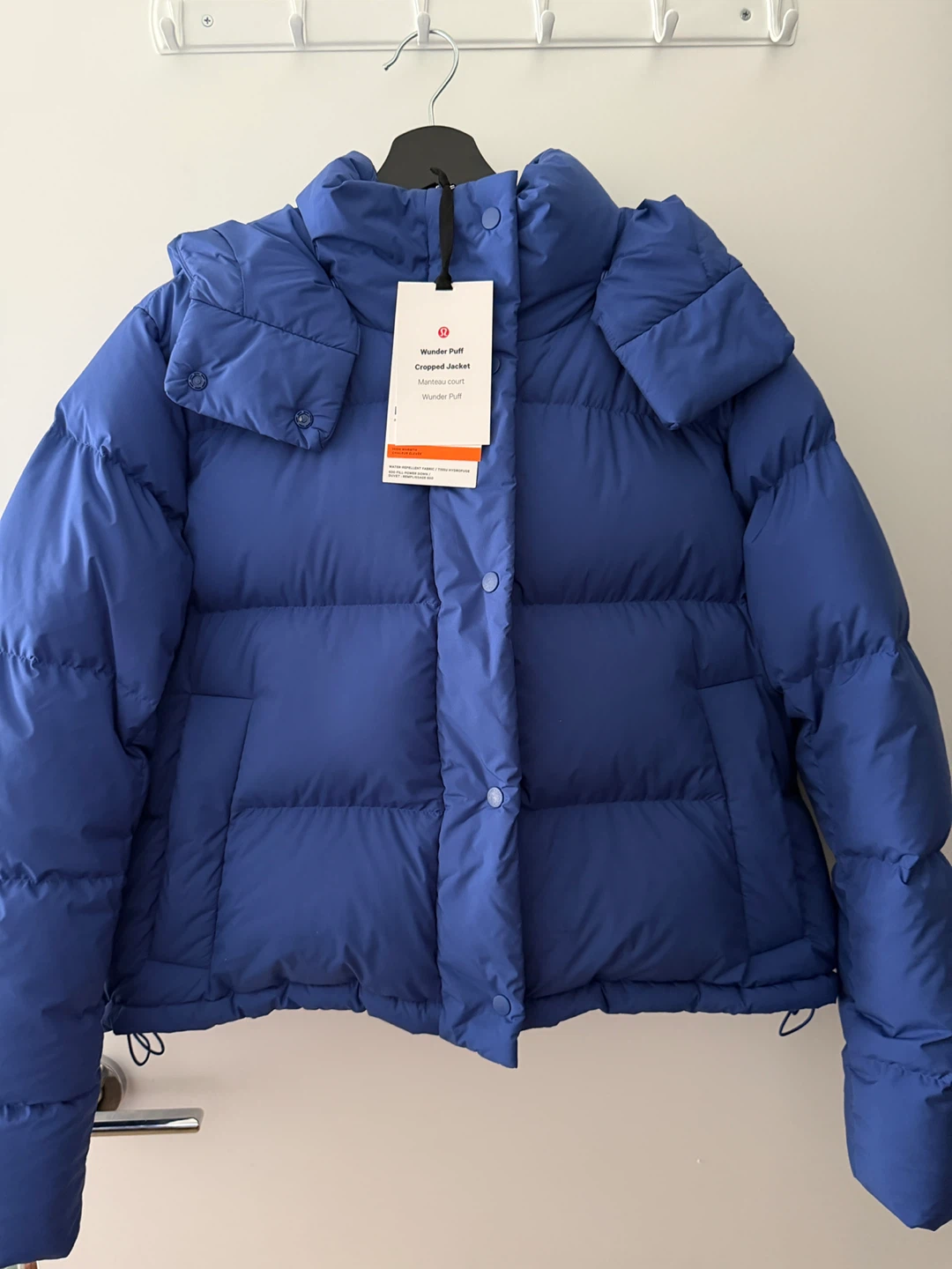 Lululemon Wunder Puff Cropped Jacket - photo 2