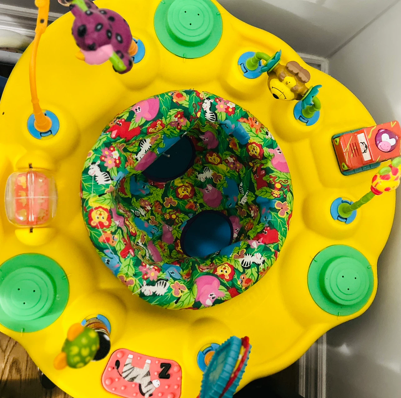 Evenflo ExerSaucer Mega Jump Activity Center - photo 2