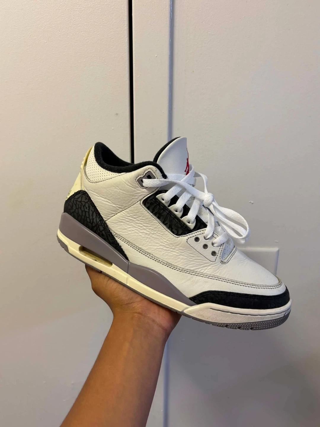 Air Jordan 3 Retro grey White Cement