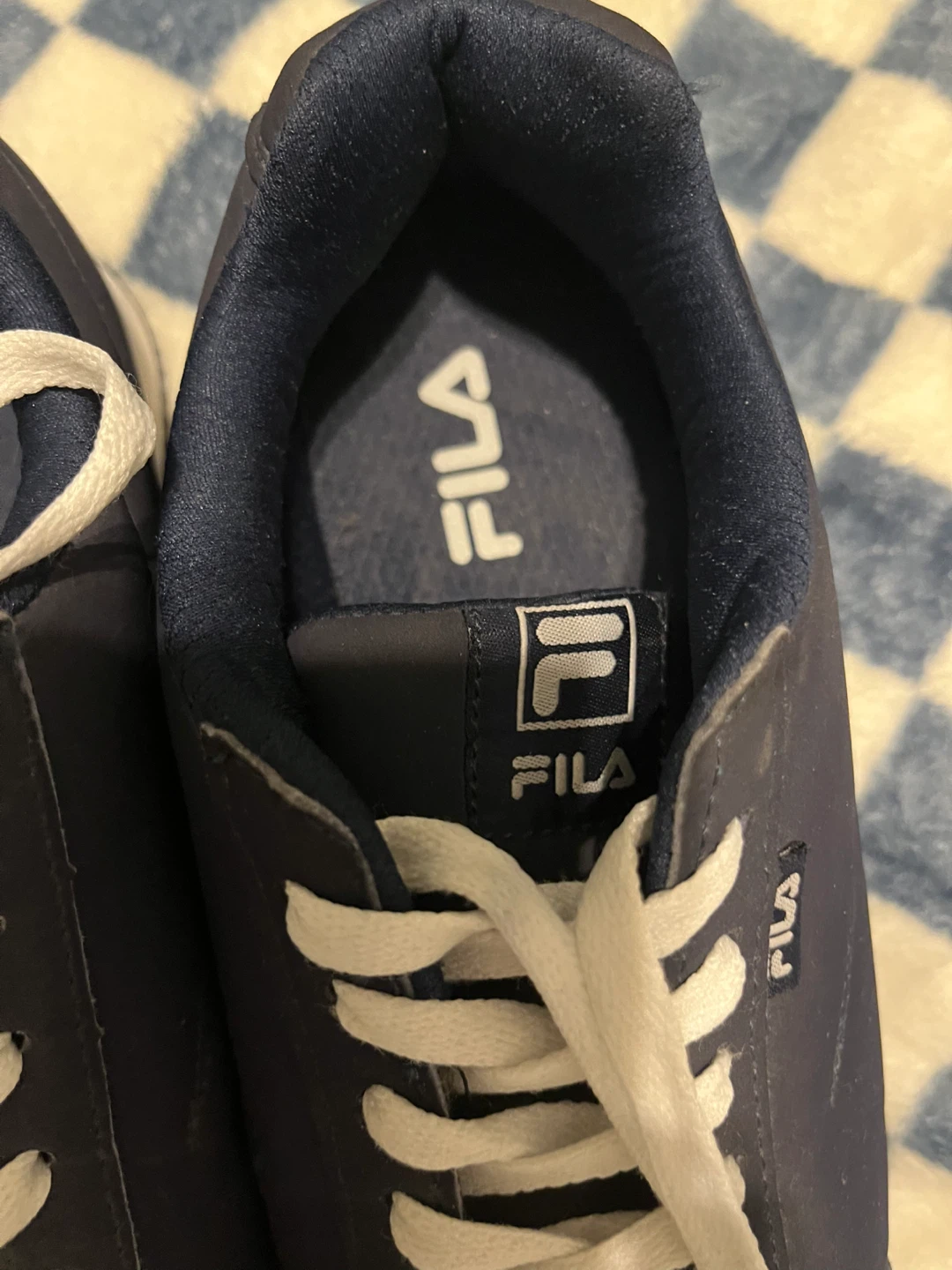 New condition Fila Navy Sneakers - photo 3