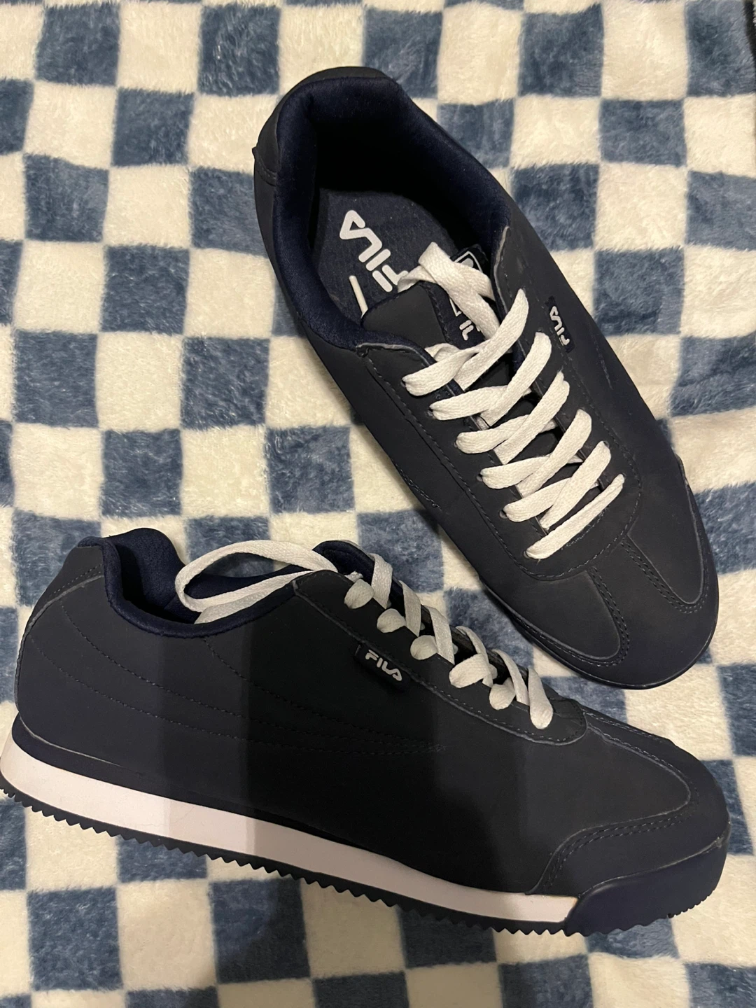 New condition Fila Navy Sneakers