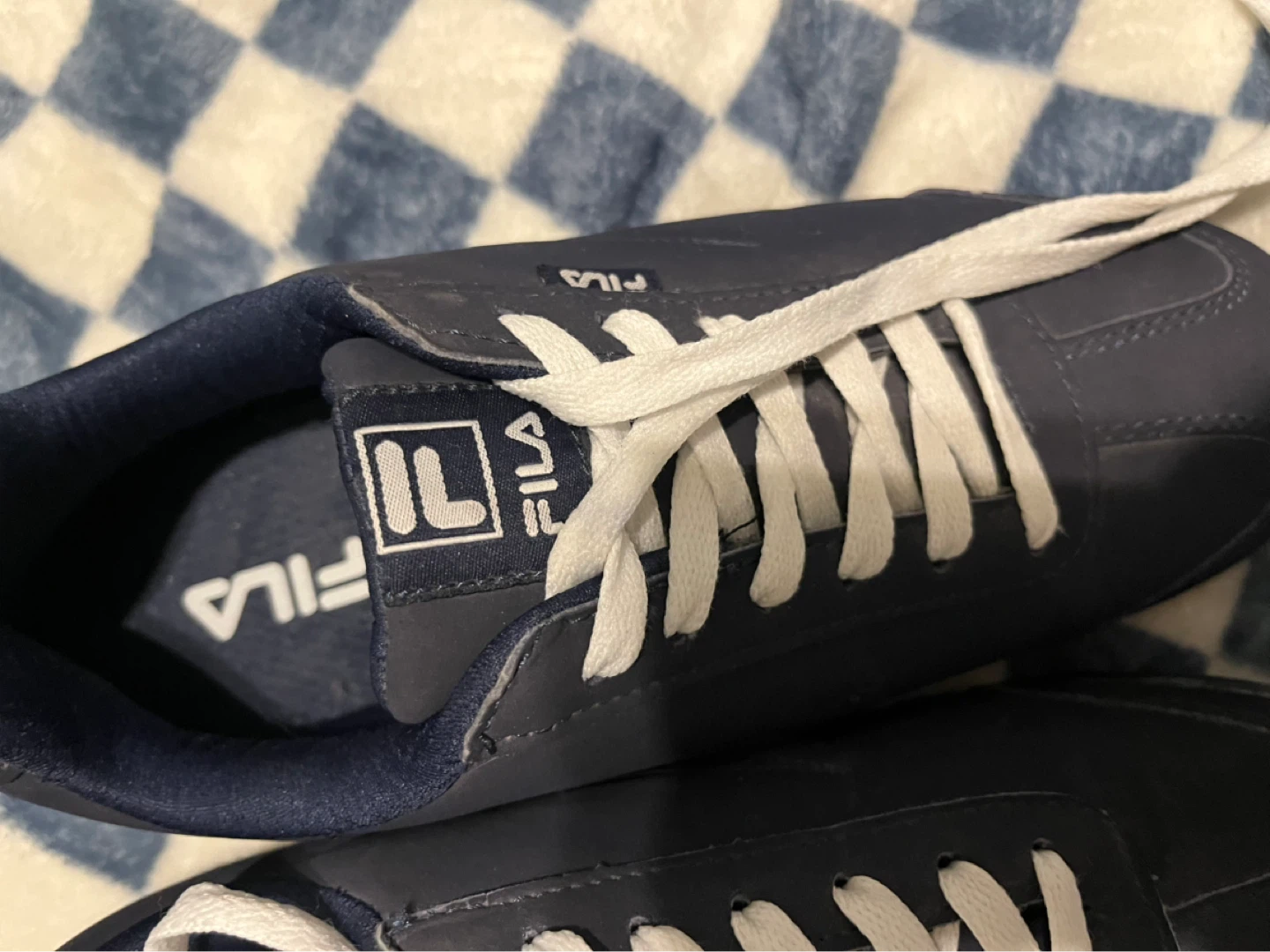 New condition Fila Navy Sneakers - photo 4