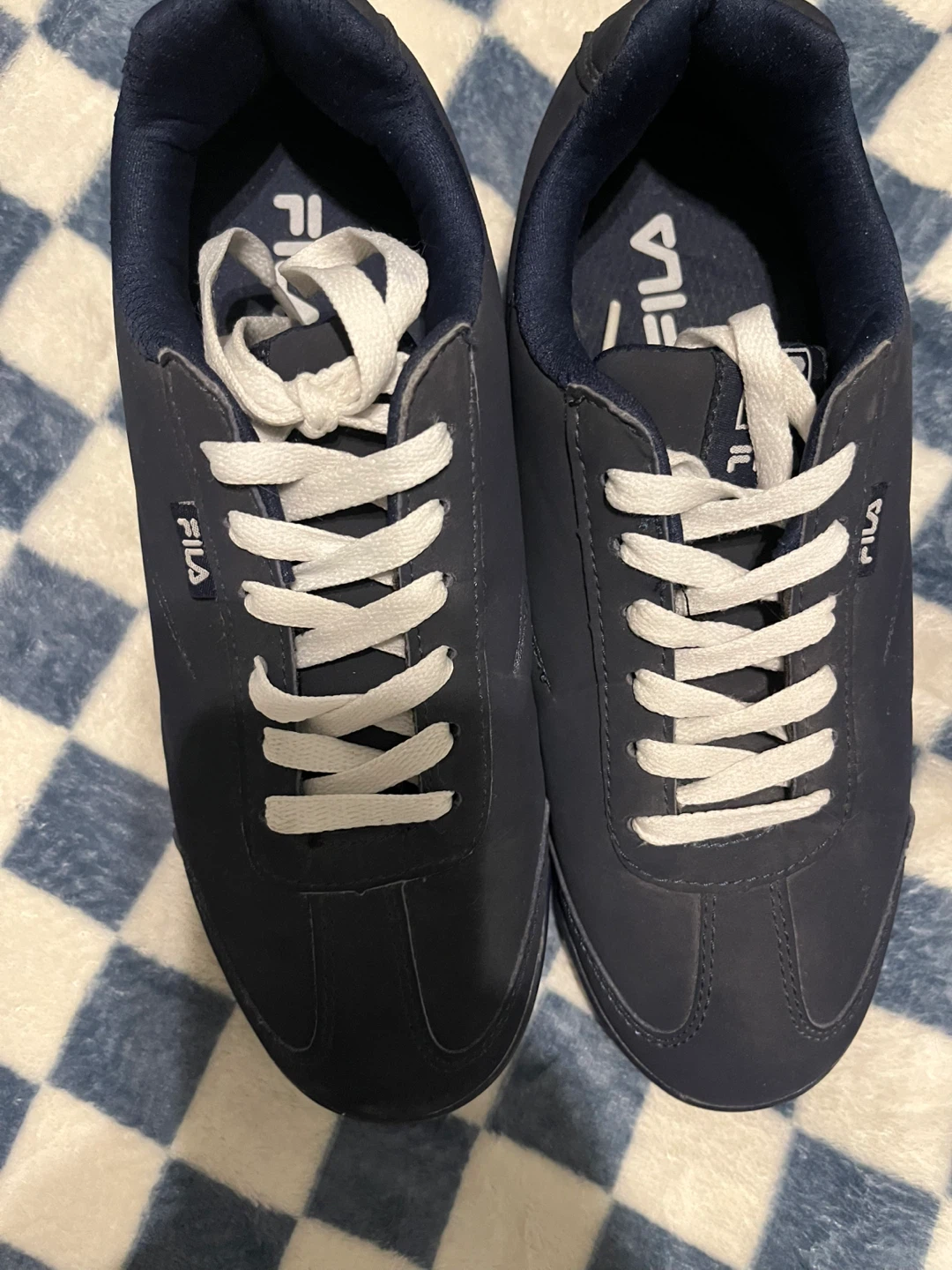 New condition Fila Navy Sneakers - photo 2