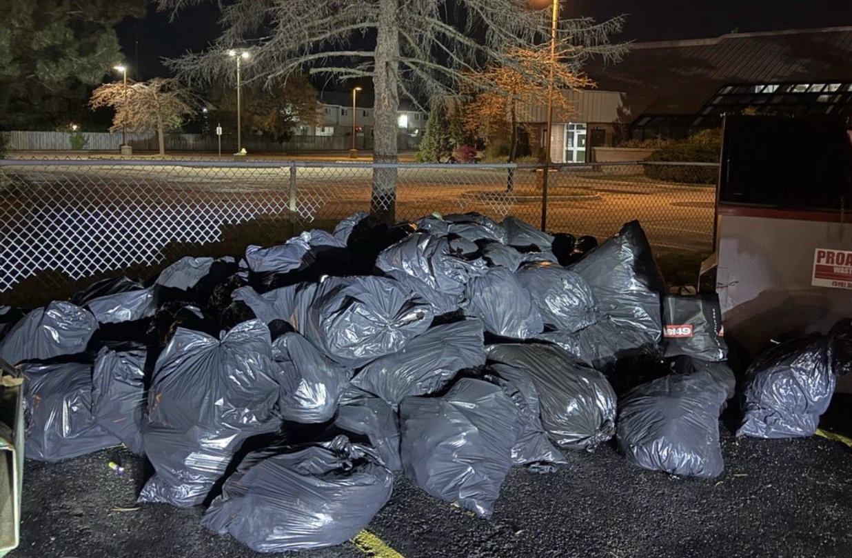 Garbage removal