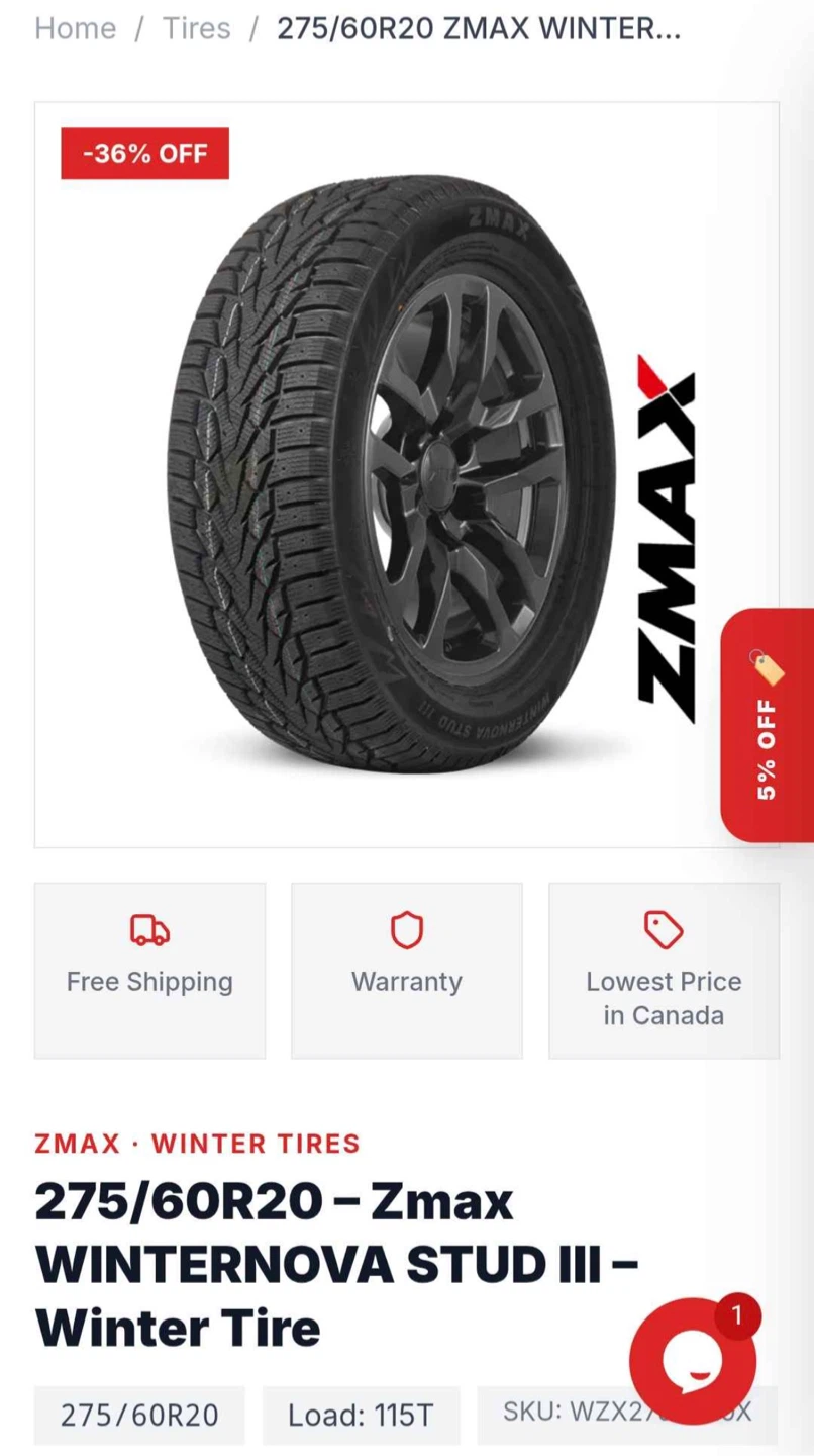 ICEPIONEER 868 Winter Tires