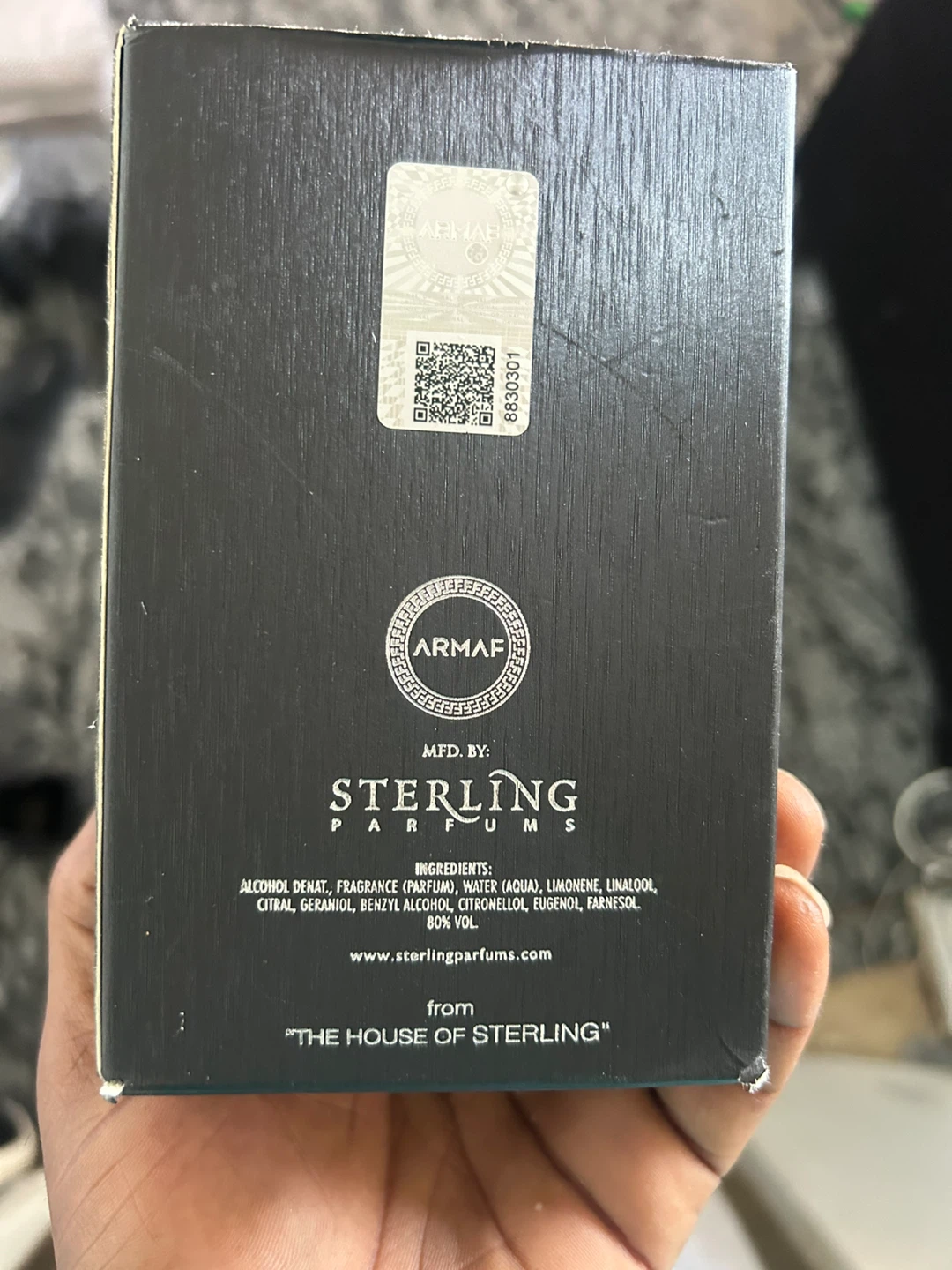 Sterling Parfums Eau de Parfum