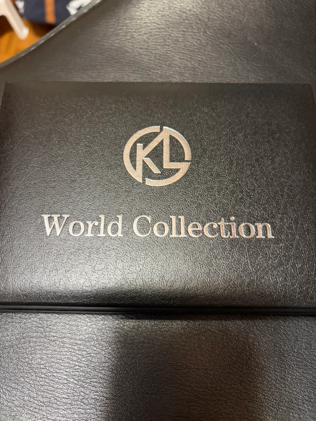 KL World Collection 24K Gold Plated Coin Set
