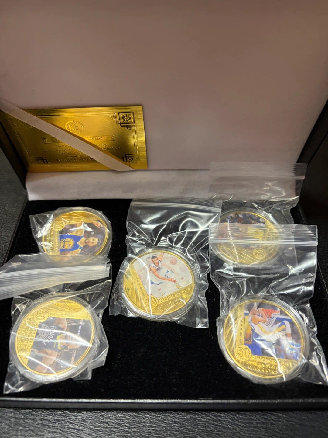 KL World Collection 24K Gold Plated Coin Set - photo 3
