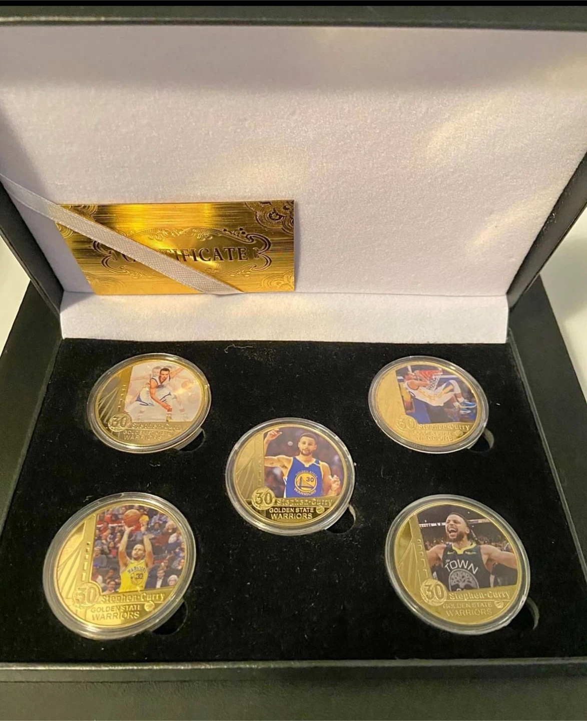 KL World Collection 24K Gold Plated Coin Set - photo 4