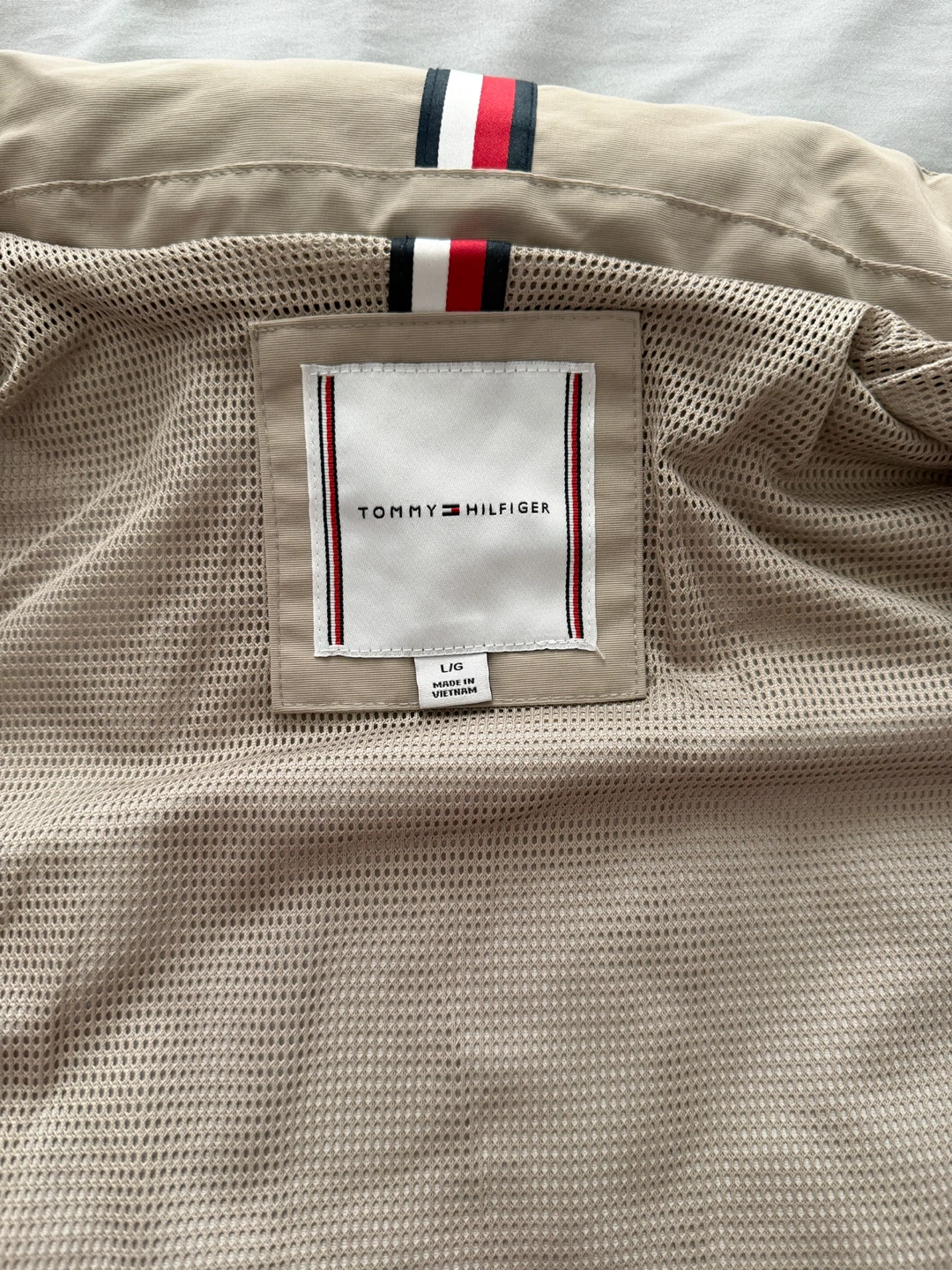 Tommy Hilfiger Beige Jacket - photo 3
