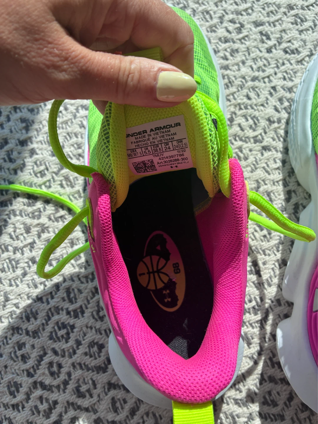 Under Armour Flow Shoes - photo 3