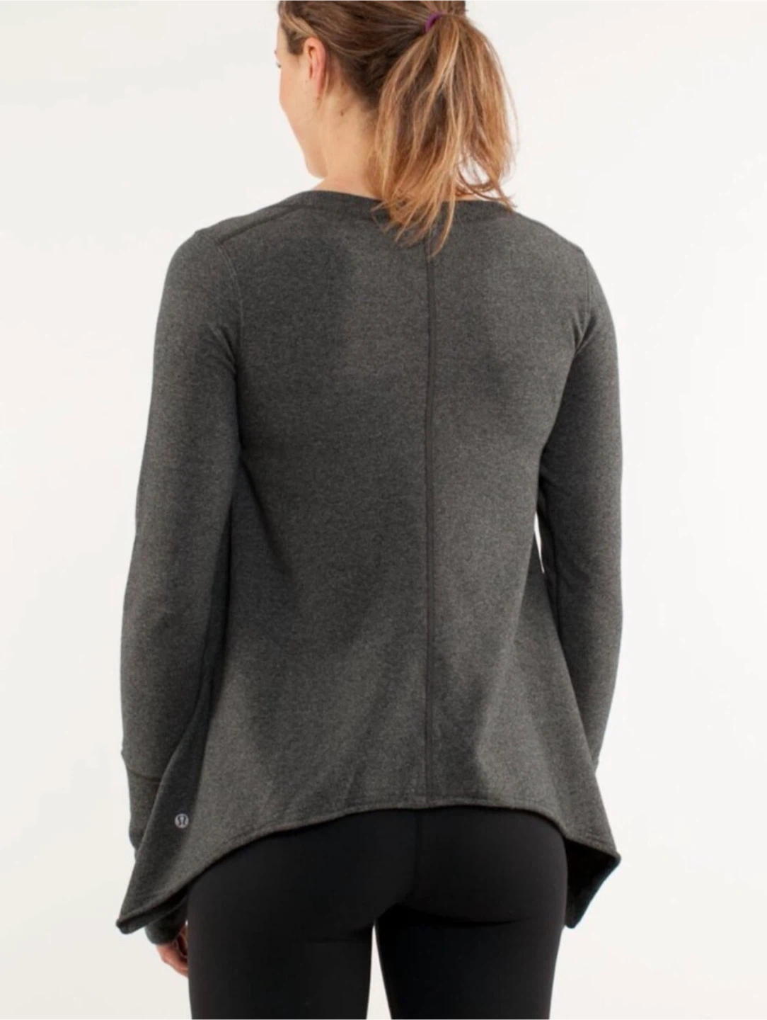 Lululemon Tea Lounge Pullover - Heathered Coal - US M* - photo 2