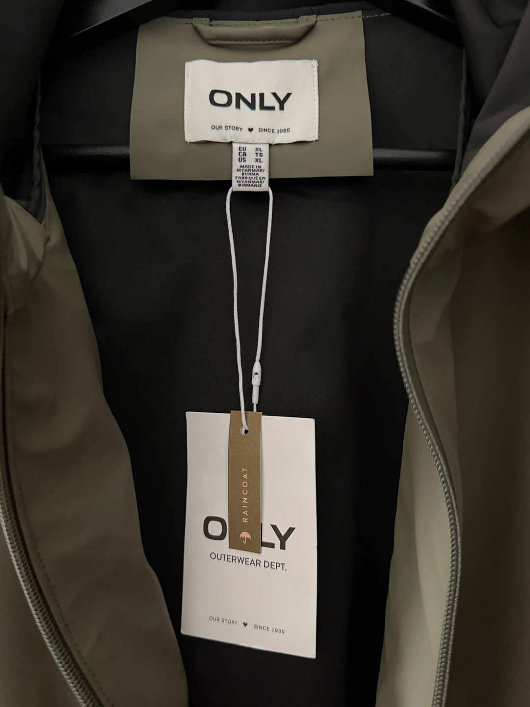 ONLY Ellen Short Raincoat - photo 2