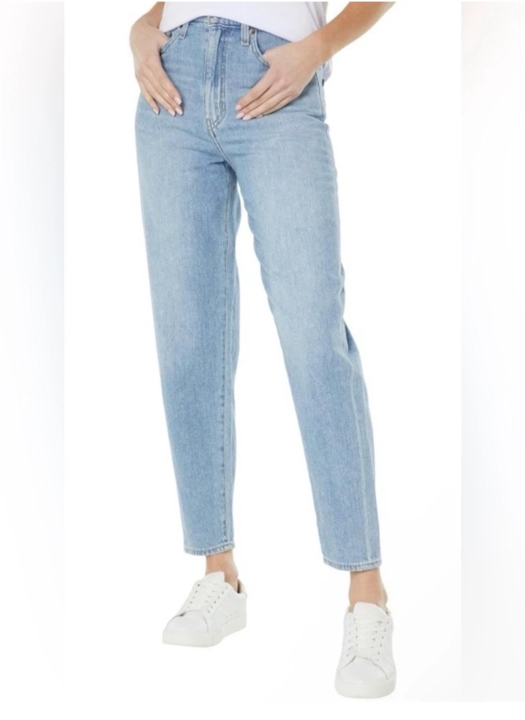 Levi's High Loose Taper Jean - Light Wash - US 27