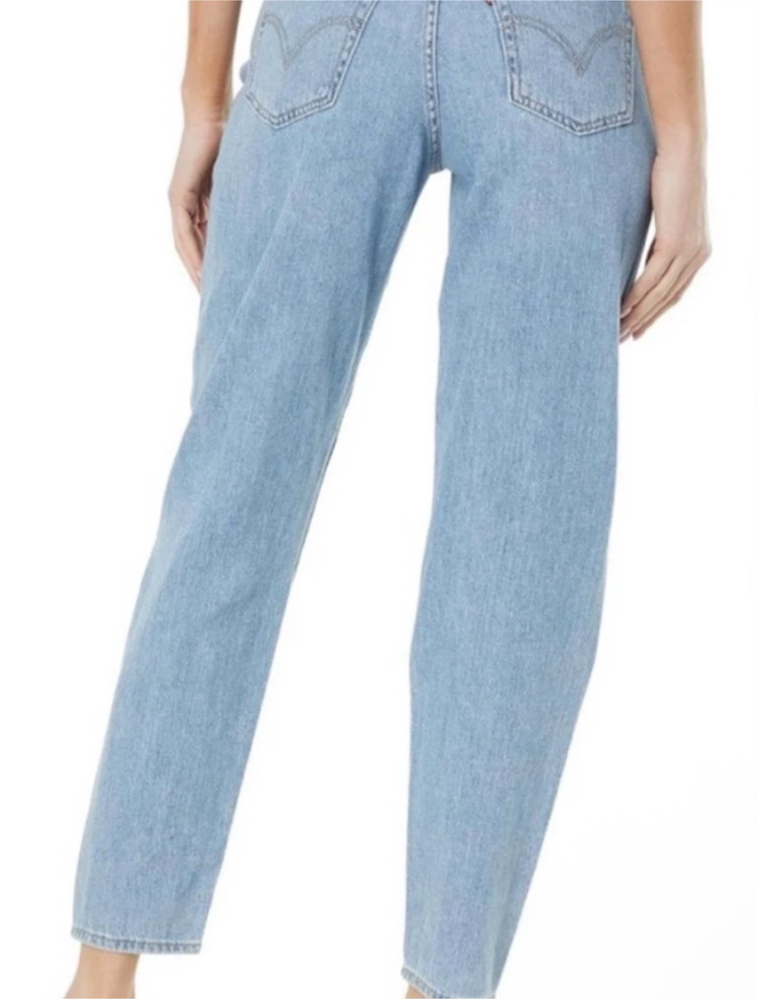 Levi's High Loose Taper Jean - Light Wash - US 27 - photo 2