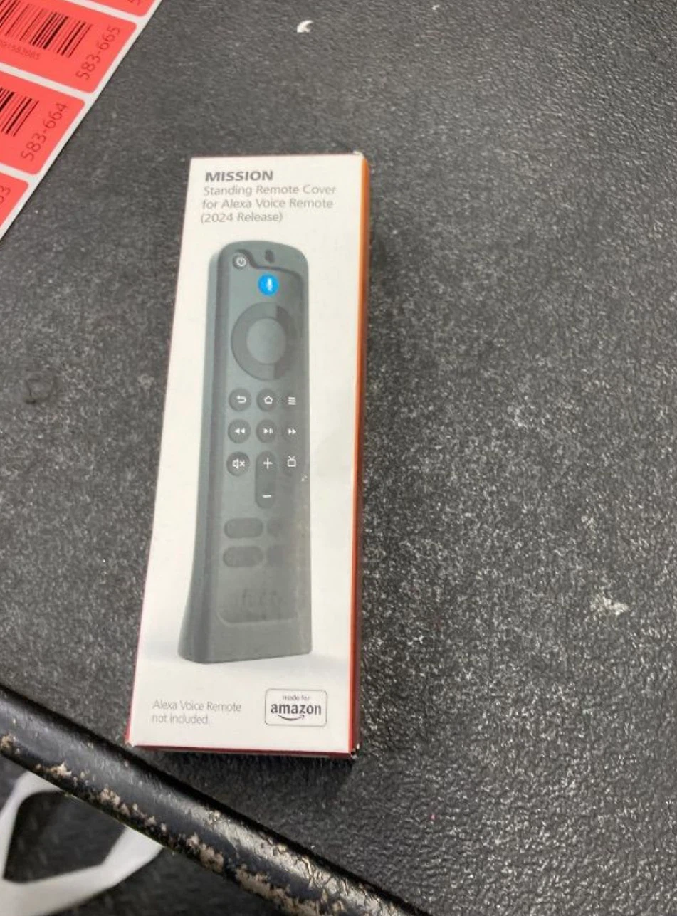 Mission Standing Remote Cover for Alexa Voice Remote 2024
