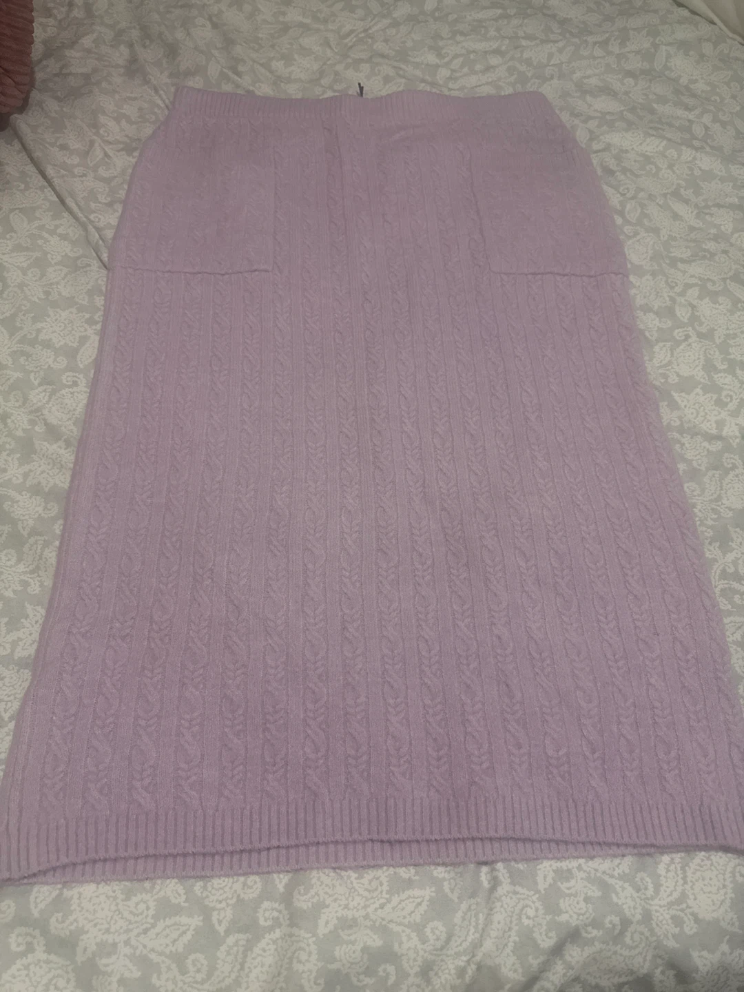 Future Collective Reese Blutstein Lavender Skirt