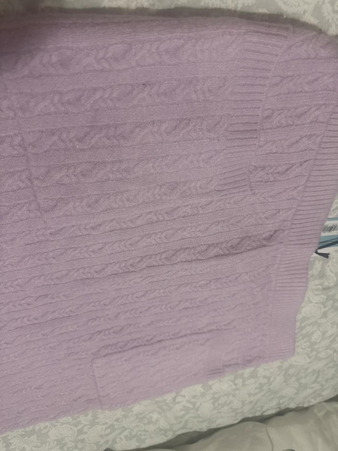 Future Collective Reese Blutstein Lavender Skirt - photo 2