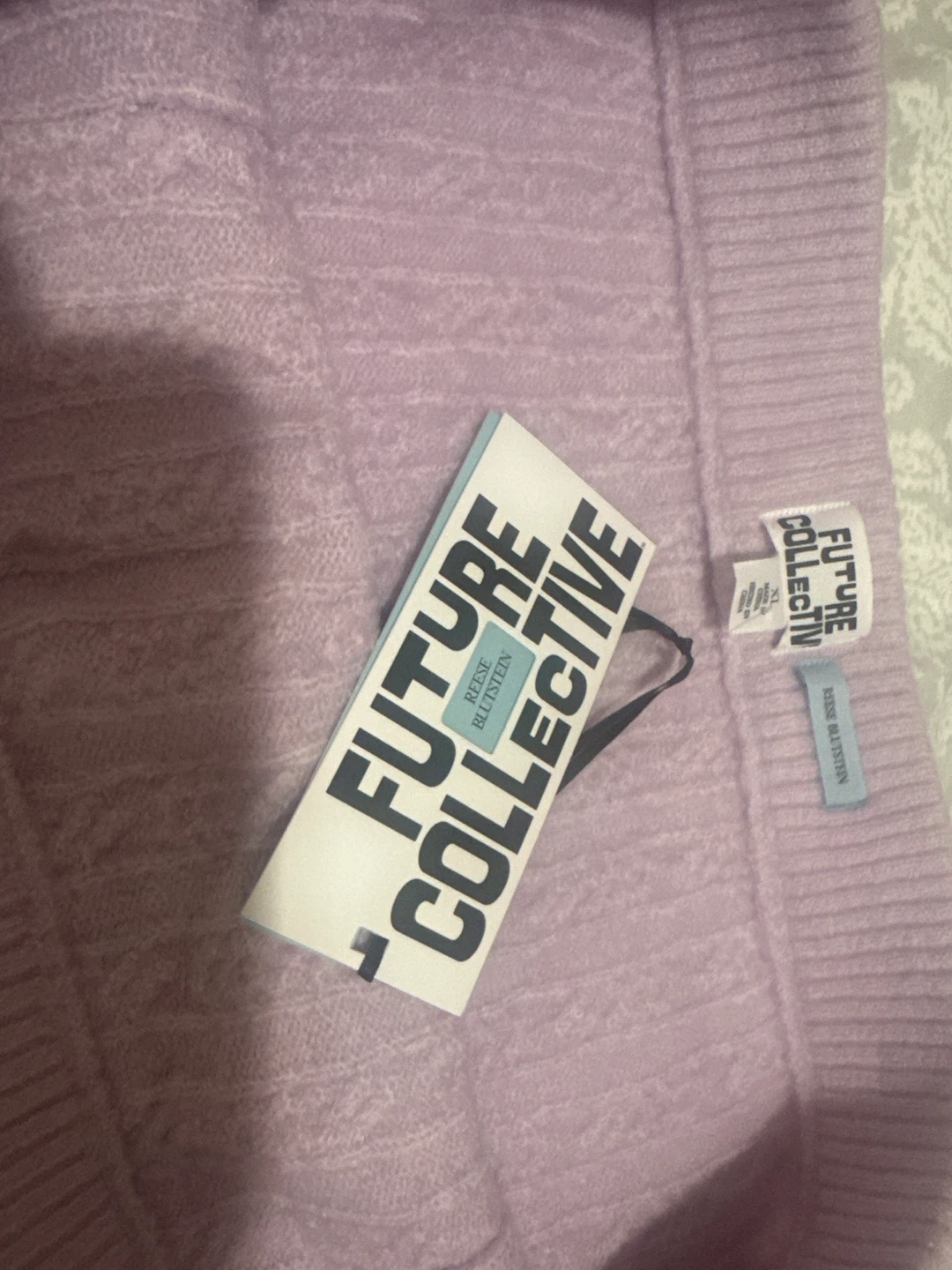 Future Collective Reese Blutstein Lavender Skirt - photo 3