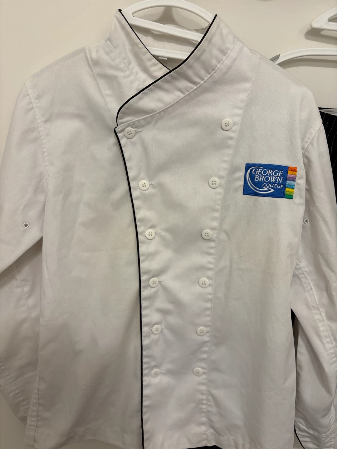 George Brown College Chef Jacket and Pants - photo 2