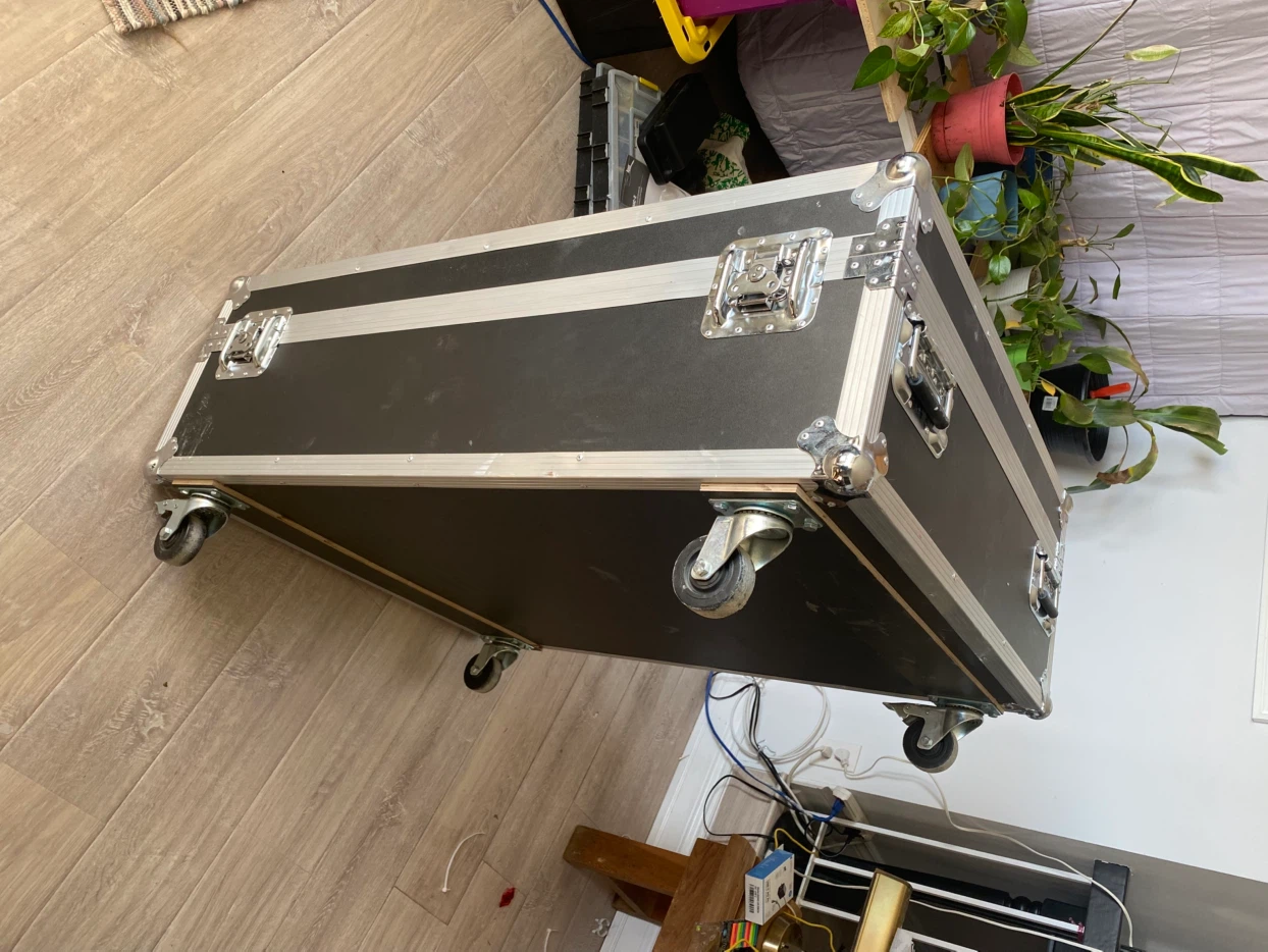 Large ATA Flight Case with Wheels 80.5x110x34.5 CM - photo 3