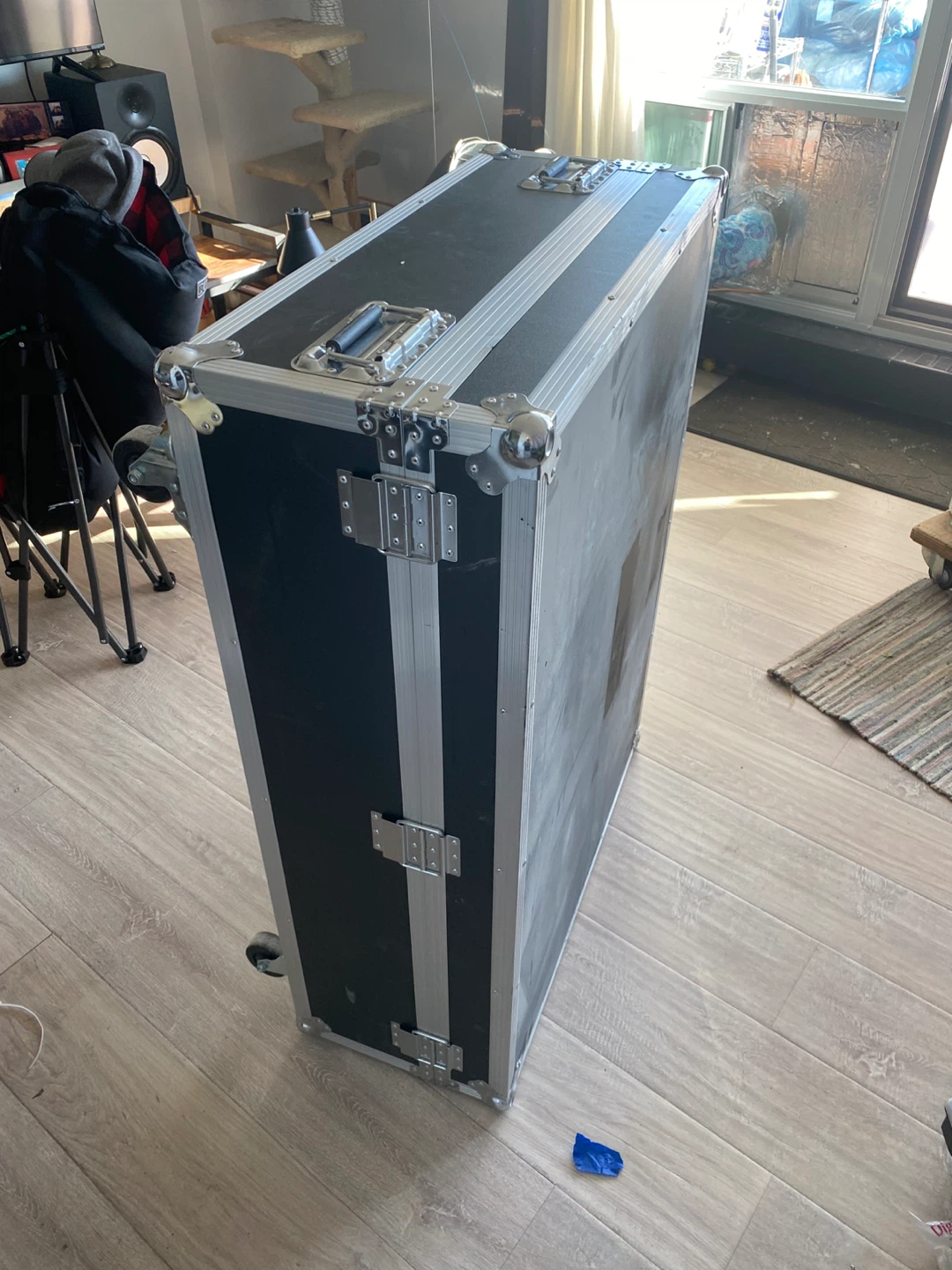 Large ATA Flight Case with Wheels 80.5x110x34.5 CM - photo 4