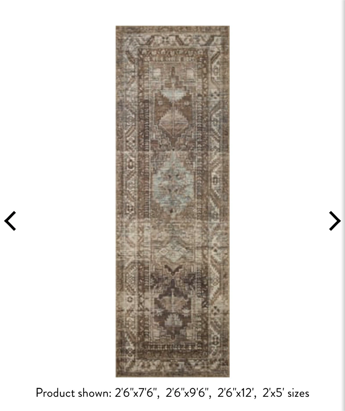 Runner Rug - photo 2
