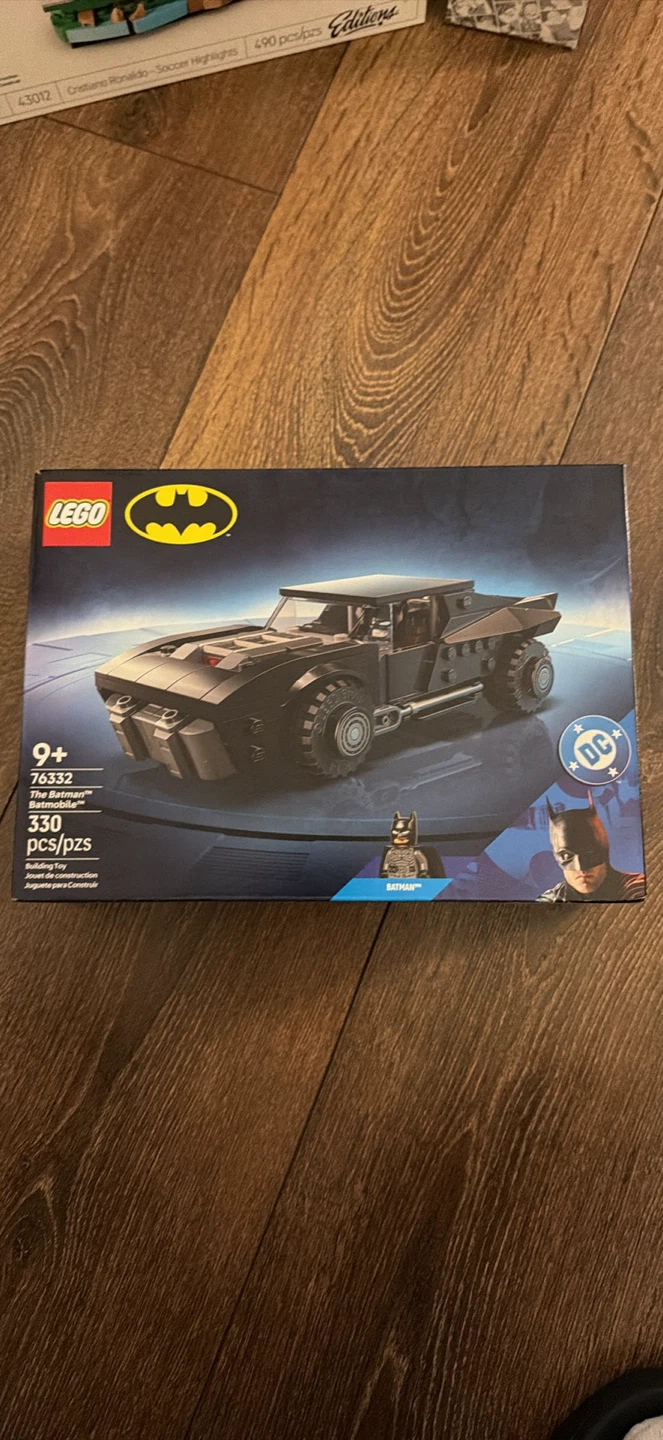 LEGO The Batman Batmobile 76332