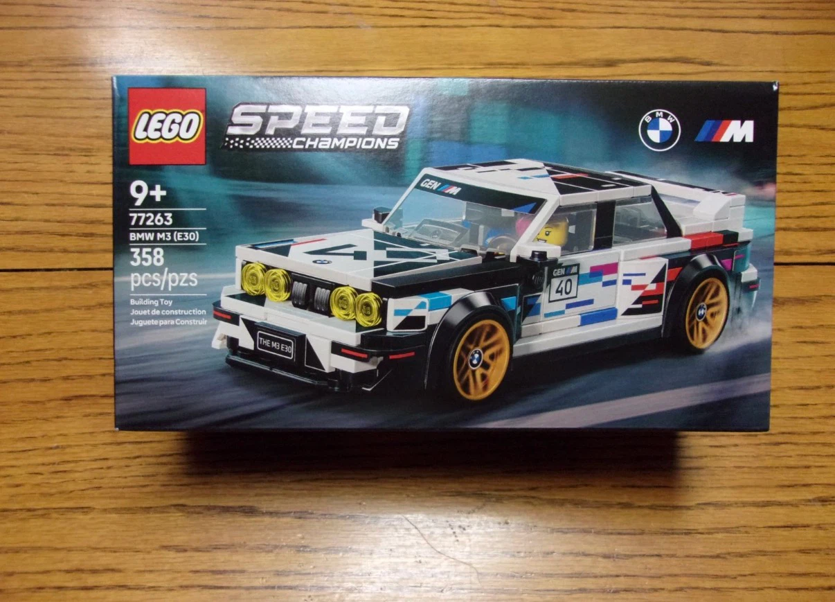 LEGO Speed Champions BMW M3 (E30) 77263