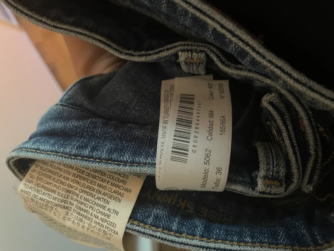 Massimo Dutti High Rise Jeans - photo 2