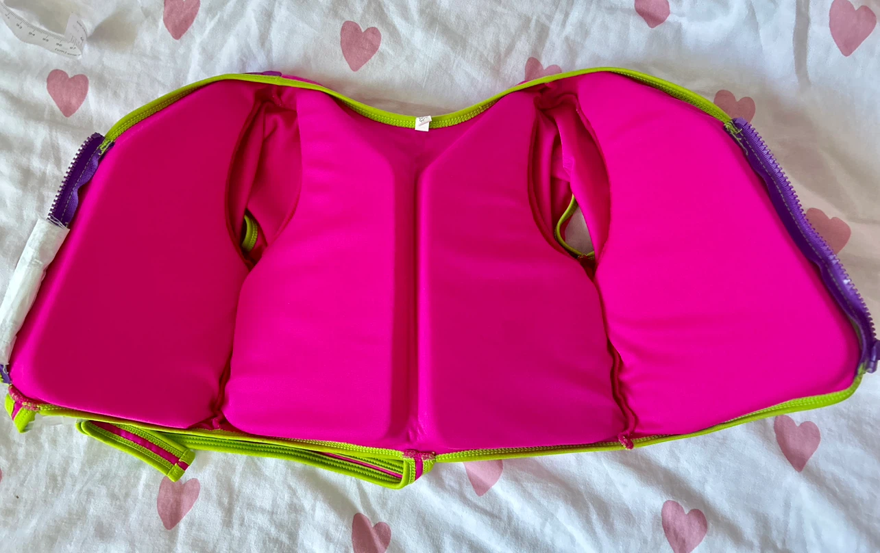 Toddler Girl Swim Vest / Flotation Trainer (20-33 lbs) - photo 2