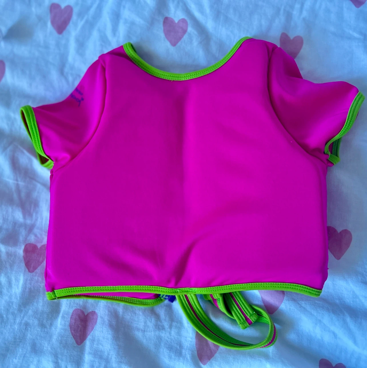 Toddler Girl Swim Vest / Flotation Trainer (20-33 lbs) - photo 3