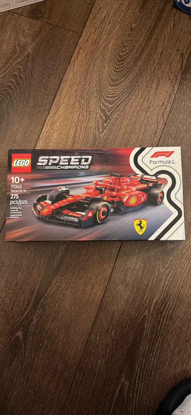 LEGO Speed Champions Ferrari SF-24 77242