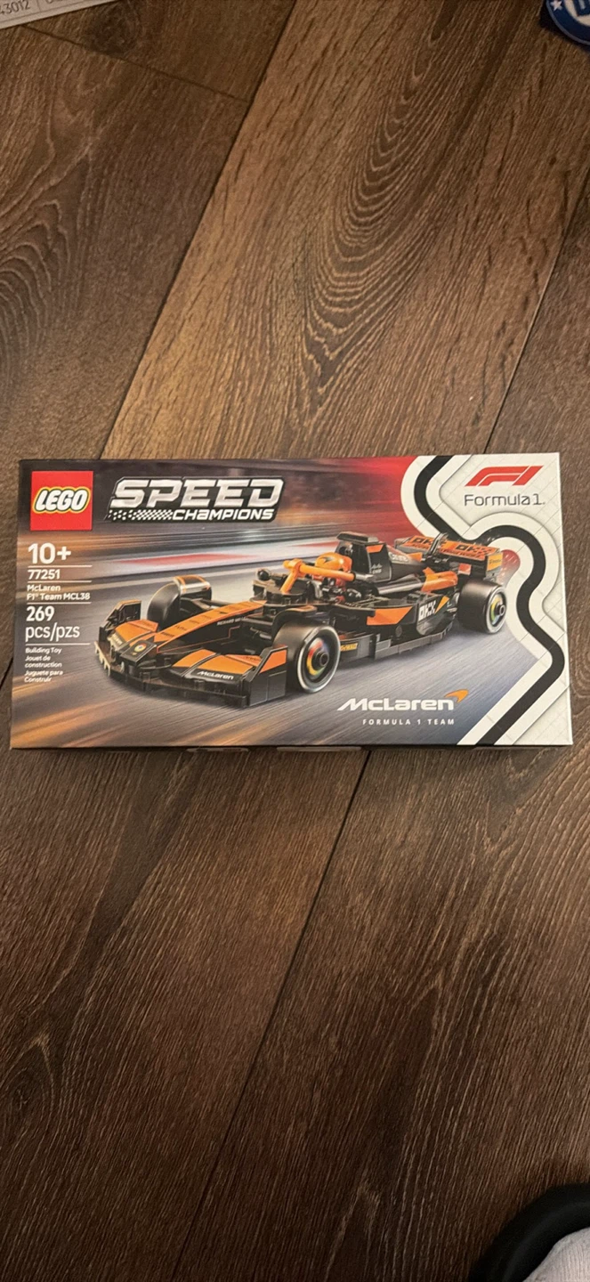 LEGO Speed Champions McLaren F1 Team MCL38 77251