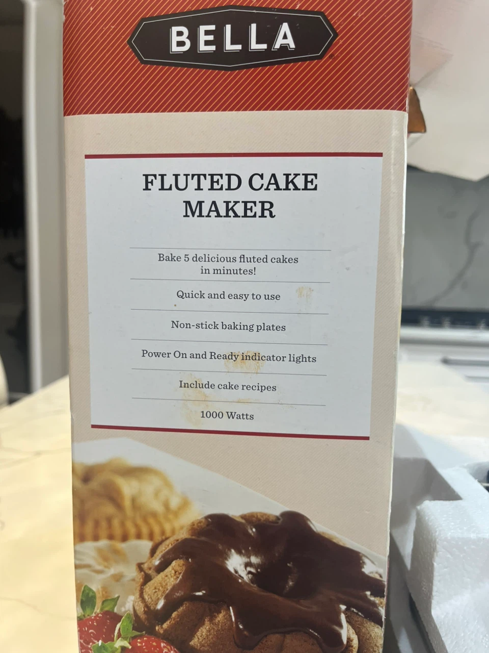 BELLA Fluted Cake Maker - photo 2