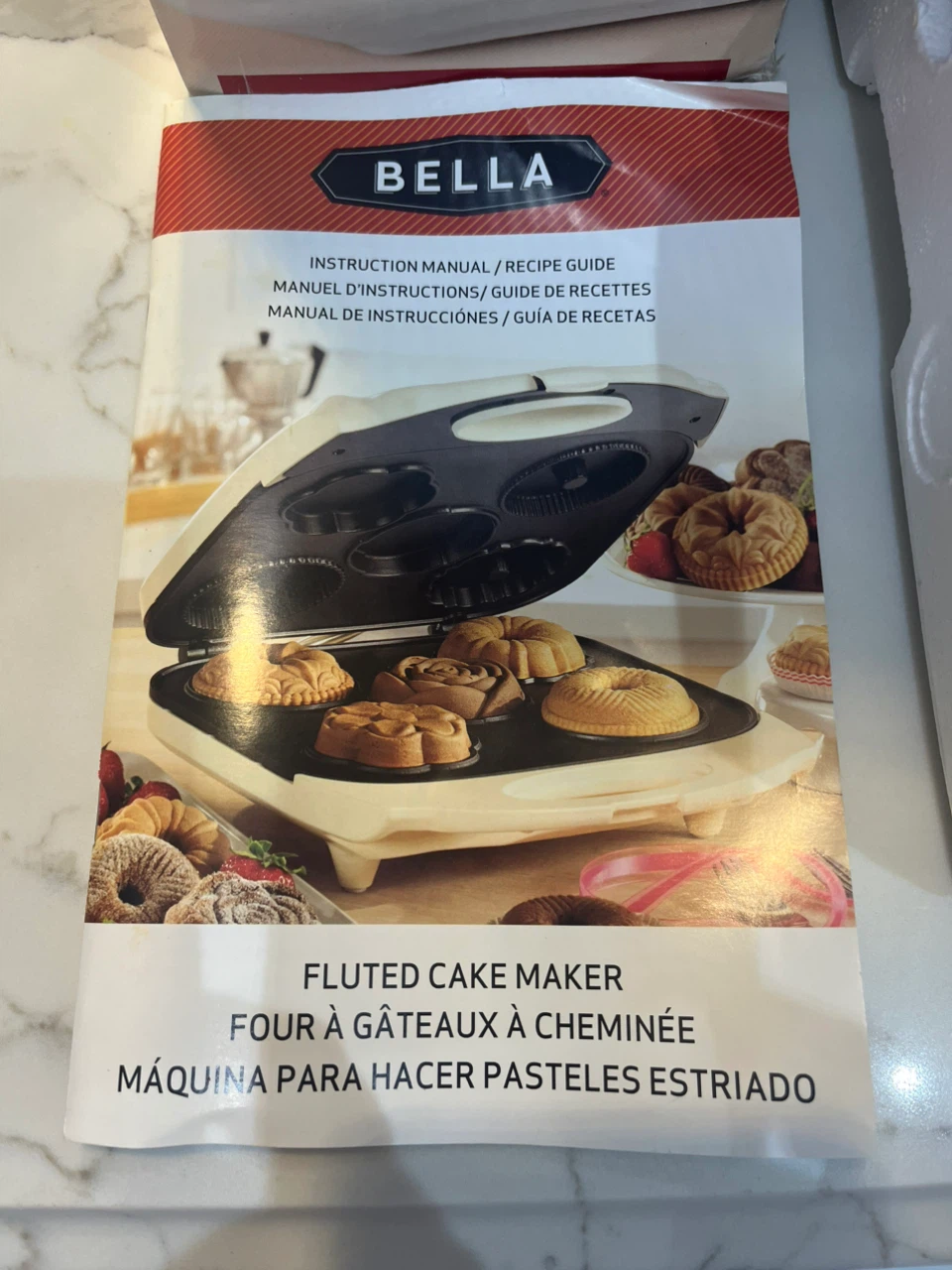 BELLA Fluted Cake Maker - photo 3