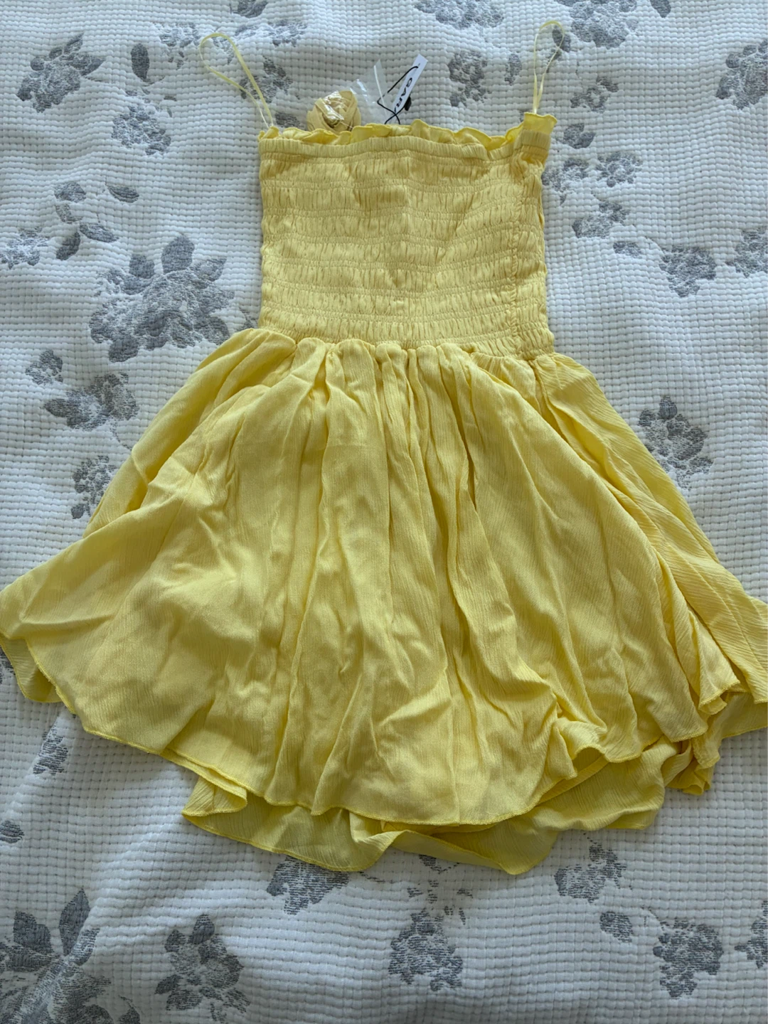 Garage Tube Romper - Yellow - photo 3