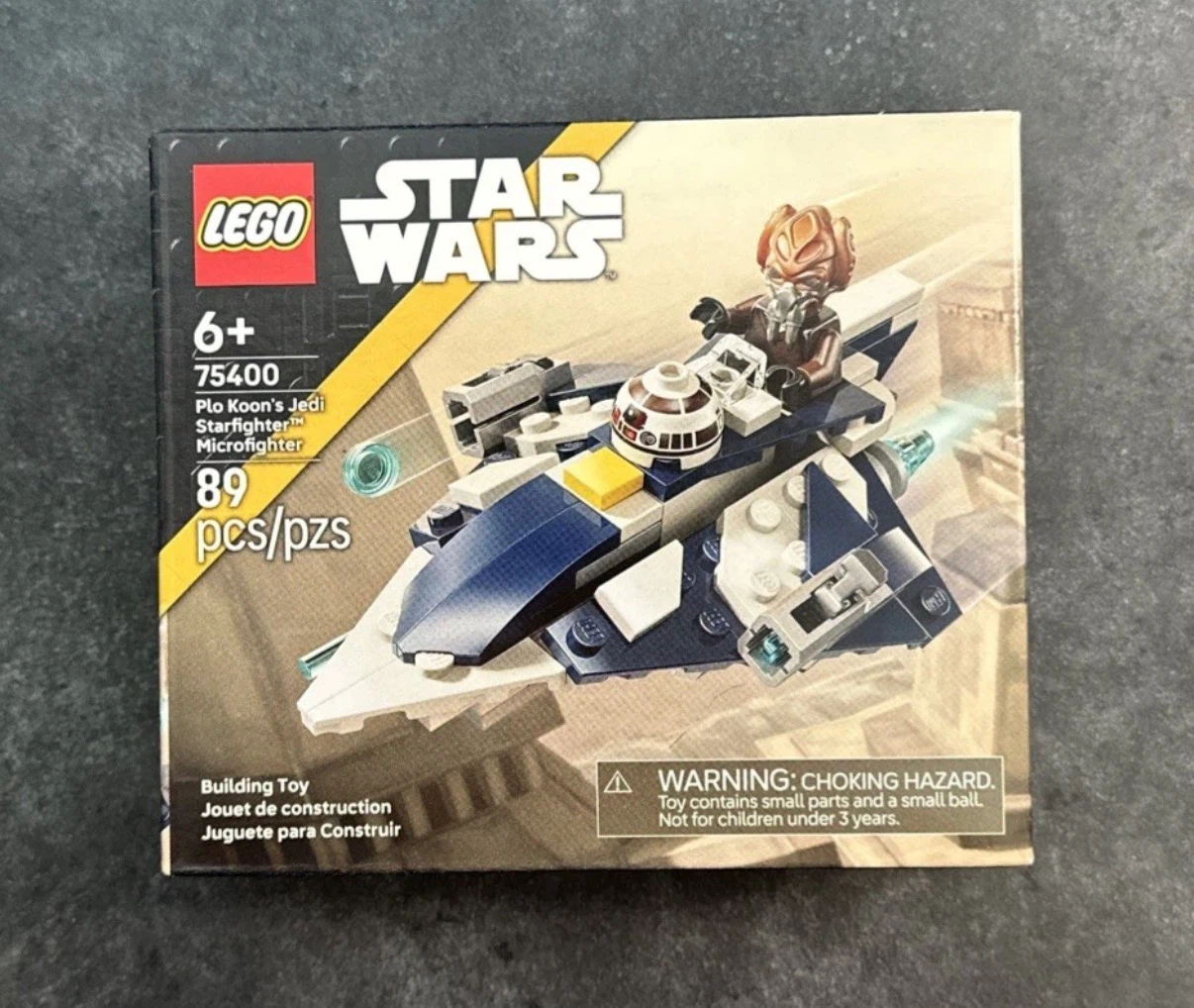 LEGO Star Wars Plo Koon's Jedi Starfighter 75400