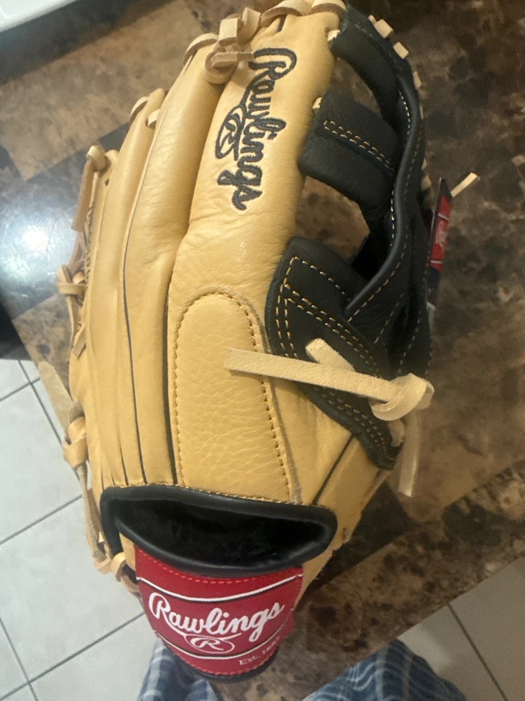Rawlings Select Series 12 inch Baseball Glove
