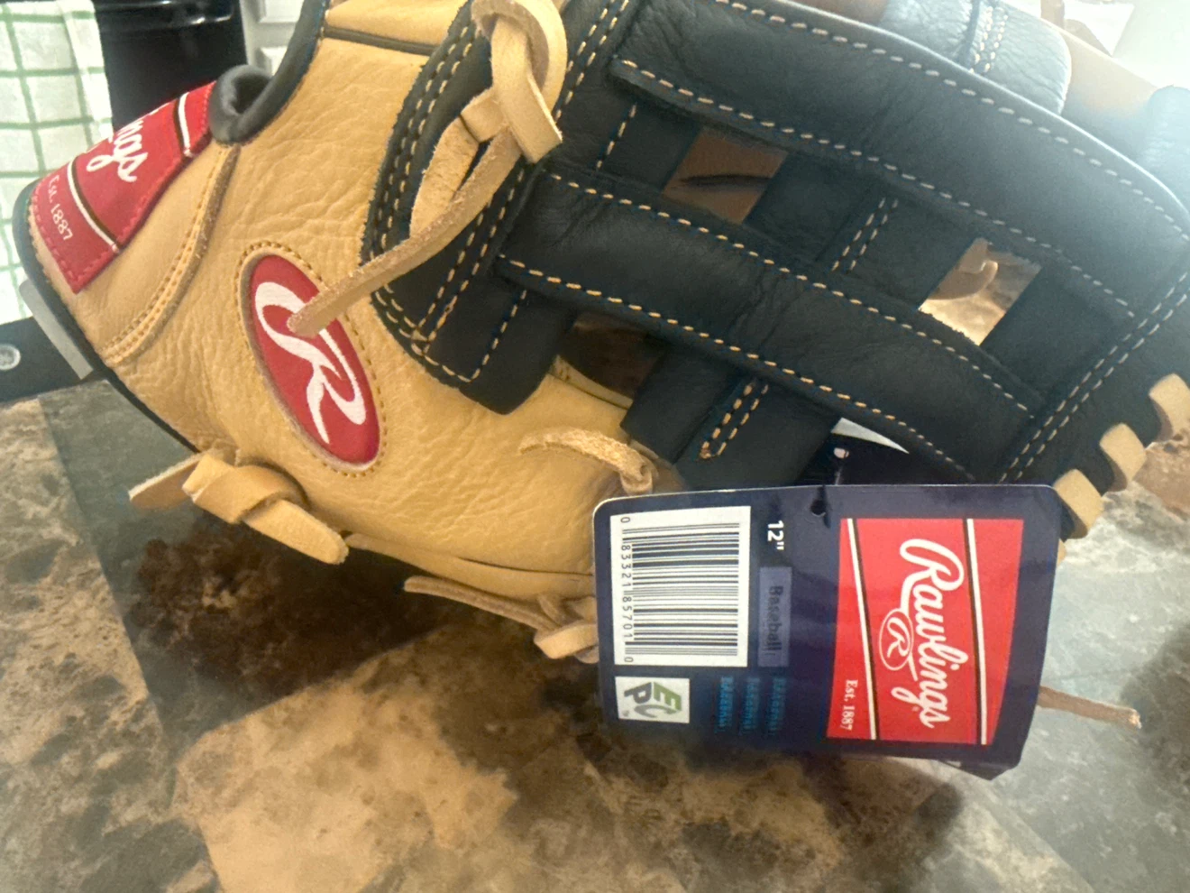 Rawlings Select Series 12 inch Baseball Glove - photo 2
