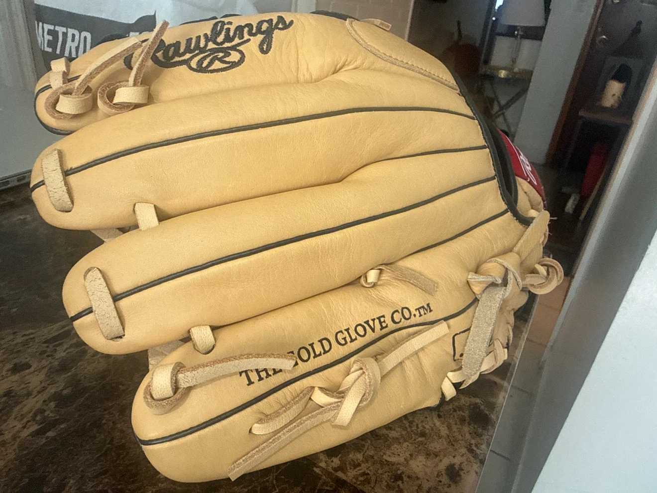 Rawlings Select Series 12 inch Baseball Glove - photo 3