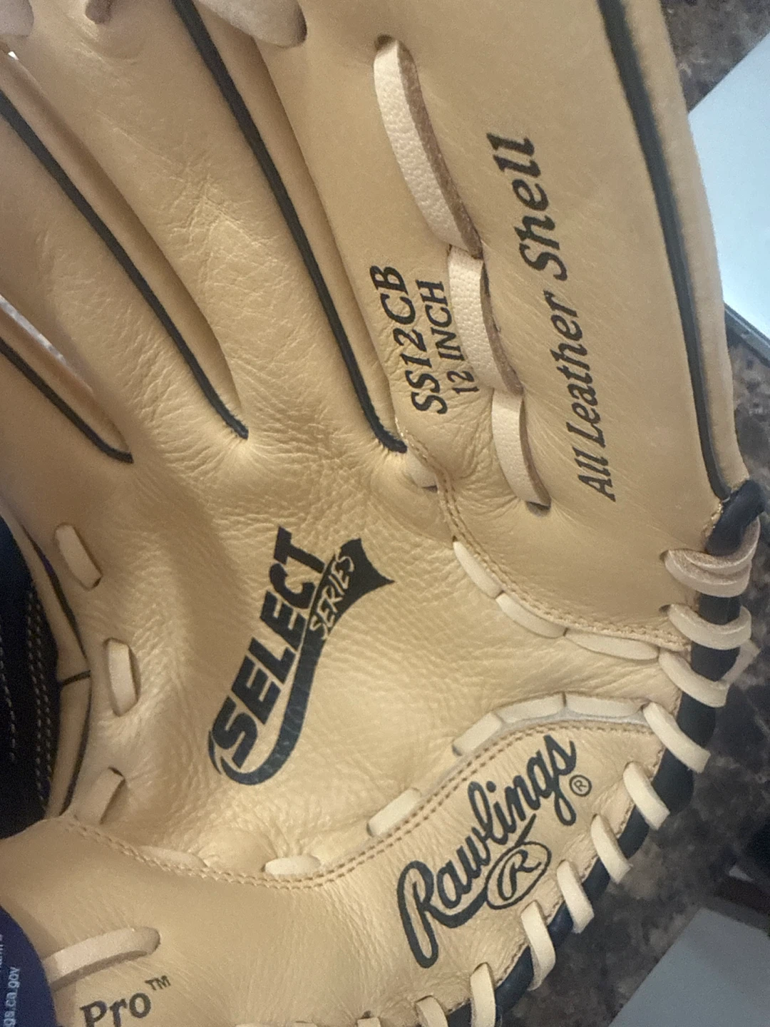 Rawlings Select Series 12 inch Baseball Glove - photo 4