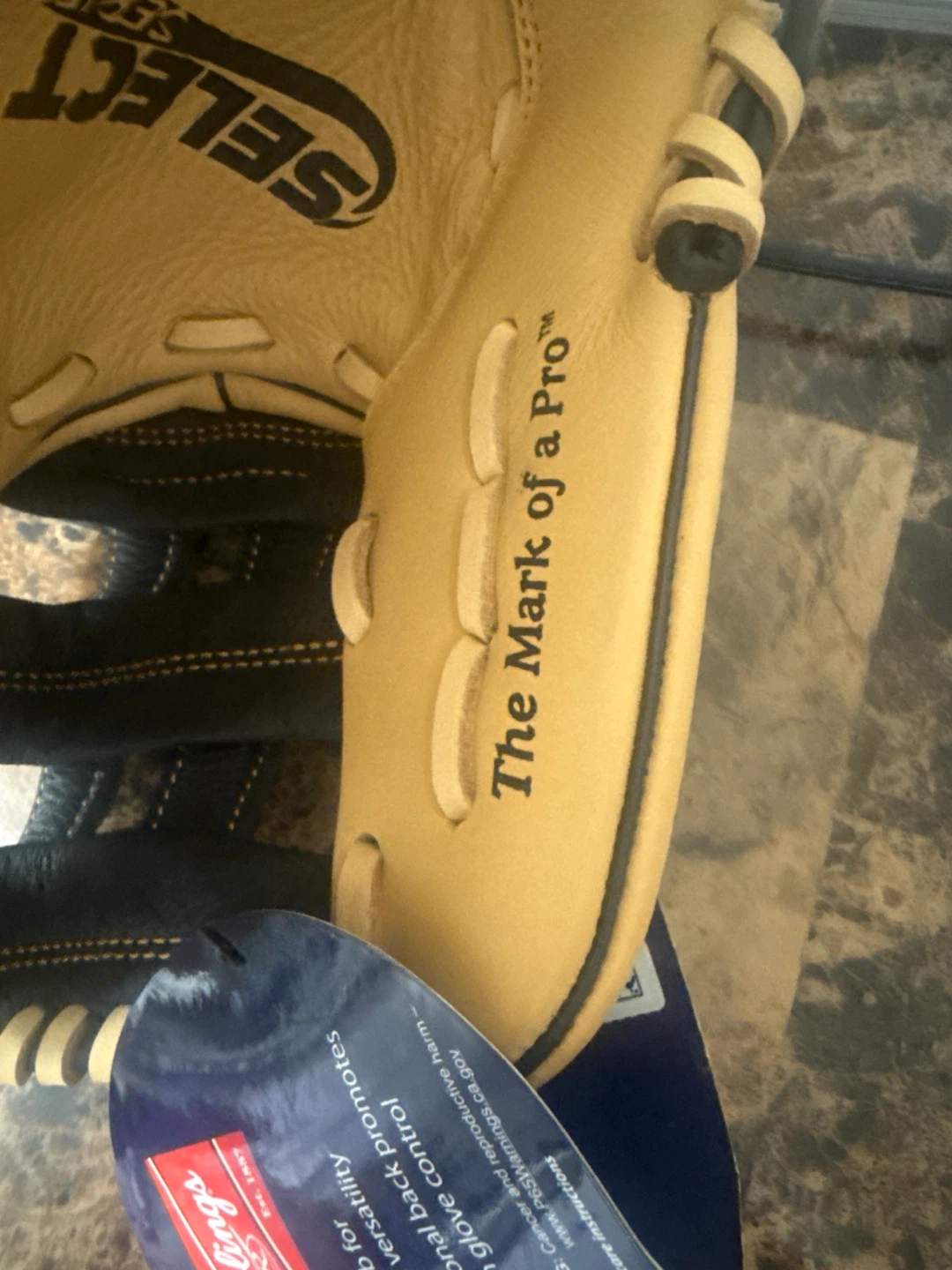 Rawlings Select Series 12 inch Baseball Glove - photo 5
