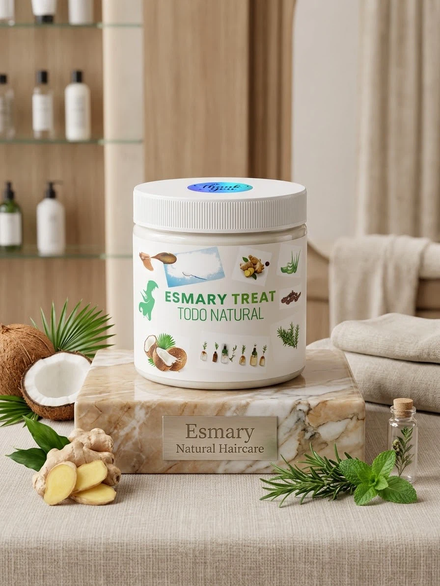 Esmary Natural Haircare Treat